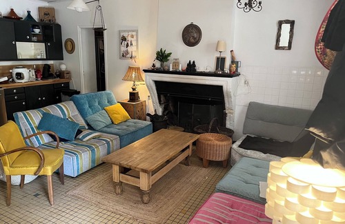 Vendays-Montalivet House | Mathanaki Une Maison de Famille Avec Piscine
