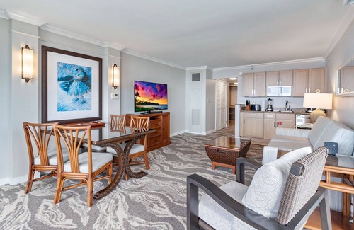 Kaanapali Condo | Maui Resort Rentals: Marriott's Maui Ocean Club 1BR Oceanfront Suite