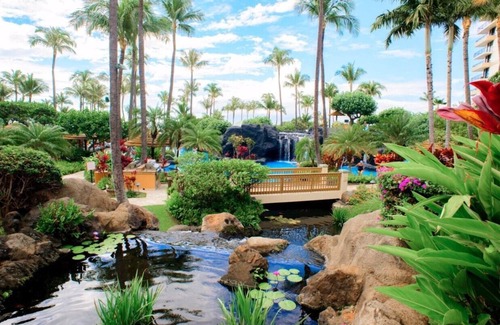 Kaanapali Condo | Maui Resort Rentals: Marriott's Maui Ocean Club 1BR Oceanfront Suite