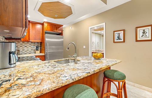 Kaanapali Condo | Maui Resort Rentals: The Whaler 1061 - Upgraded 10th Floor Studio w/Stunning Pacific Ocean and Mountain Views!