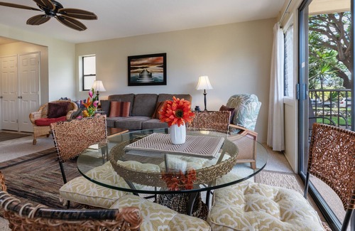 Maalaea Condo | Maui steps from the beach! Remodeled, well appointed.*Hono Kai B9*