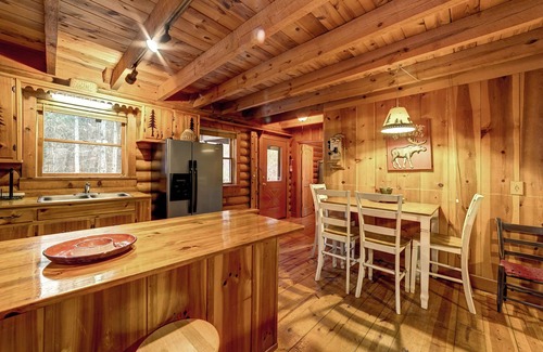 Sautee Nacoochee Cabin | Mauldin Creek Cabin - 20% Oompah Midweek Special!