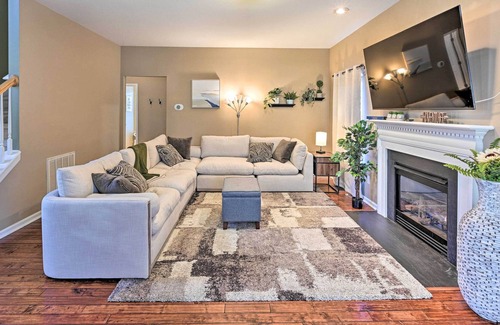 Mauldin House | Mauldin Home ~ 11 Mi to Downtown Greenville!