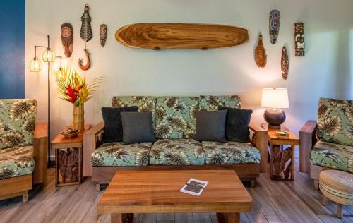 Princeville Apartment | Mauna Kai 5A