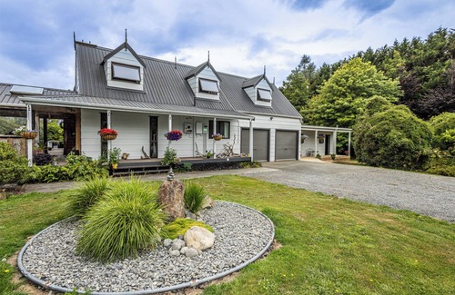 Rangataua House | Maungatapu Studio 1 - Ohakune Holiday Home