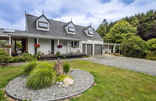 Rangataua House | Maungatapu Studio 1 - Ohakune Holiday Home