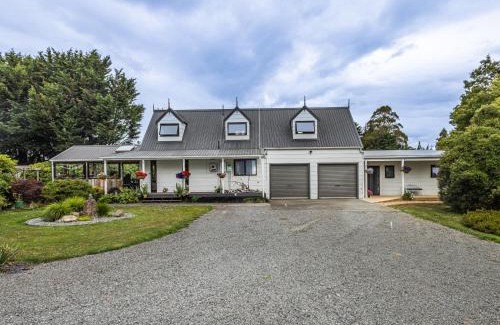 Rangataua House | Maungatapu Studio 1 - Ohakune Holiday Home