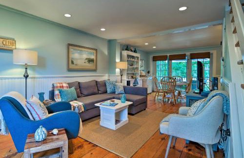 Mashpee Apartment | Maushop Village Getaway with Private Beach Access!