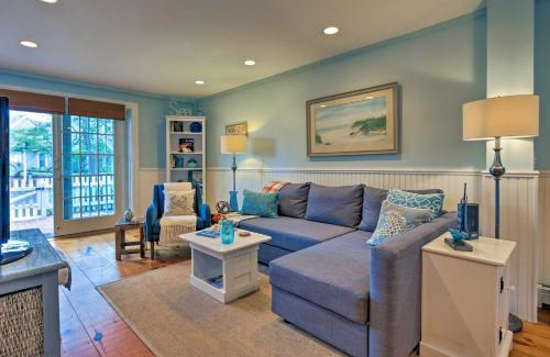 Mashpee Apartment | Maushop Village Getaway with Private Beach Access!