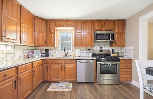 Siloam Springs House | Maverick House Downtown Siloam Springs