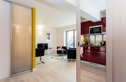 Vogelsang Apartment | MAVO Hospitality Stuttgart Bismarckstrasse
