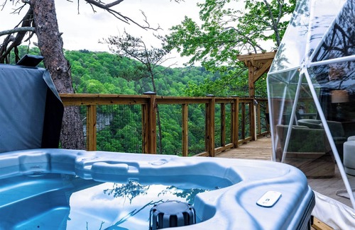 Pikeville Cabin | Max Privacy Beautiful Dome