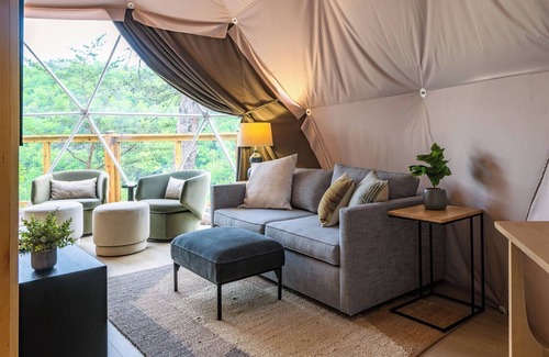 Pikeville Cabin | Max Privacy Beautiful Dome