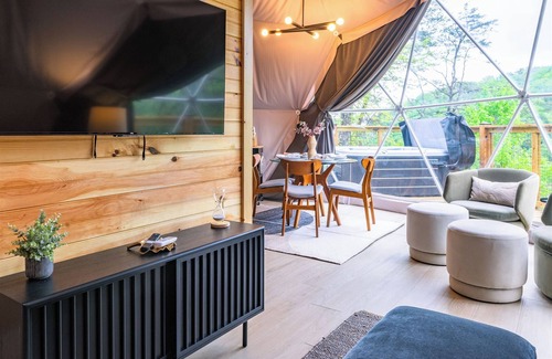 Pikeville Cabin | Max Privacy Beautiful Dome