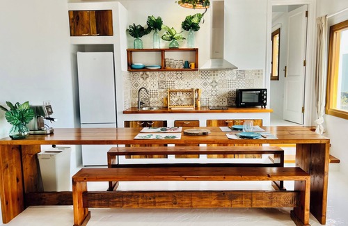 Nazaret Apartment | Max Tranquility In Our Ultra-Bright Studio, In The Very Center Of LANZA 💕