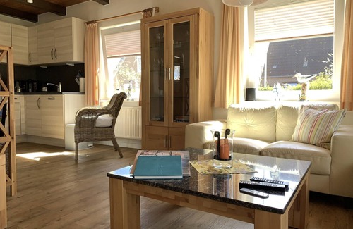 Wulfen House | Maxe house, Paula house - golf course, beach and surfing area within walking distance
