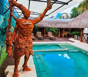 Diego Rojas Zapata Hotel | Maya Dreams Bacalar