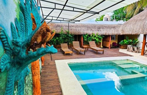 Diego Rojas Zapata Hotel | Maya Dreams Bacalar