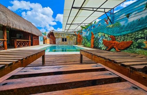 Diego Rojas Zapata Hotel | Maya Dreams Bacalar