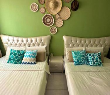 Kuah Apartment | MAYA SeaView Families Suite Apartment + Sky Pool
