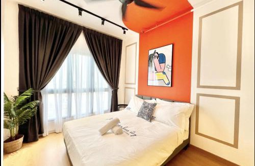 Kuala Langat District Apartment | MayaBay Residence SplashMania Gamuda Cove Homestay by Sleepy Bear