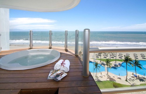 Nuevo Vallarta Apartment | Mayan Island Edzna 602