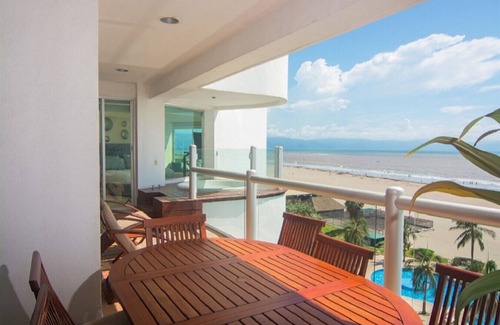 Nuevo Vallarta Apartment | Mayan Island Edzna 602