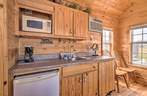 Livingston Cabin | Mayfly Cabin (Cabin #3)