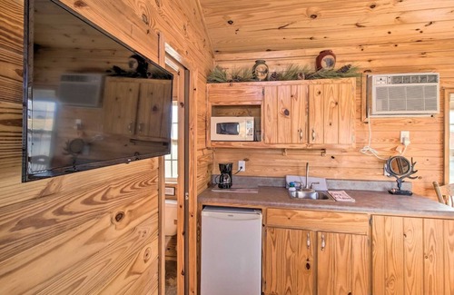 Livingston Cabin | Mayfly Cabin (Cabin #3)