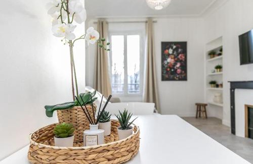 Villemomble Apartment | MBA Splendide Appart - Le Raincy - Banlieue Paris