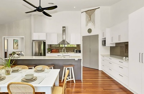 Coffs Harbour House | McCabe Coffs Retreat, purpose-built to be completely disabled-friendly with full access to all areas