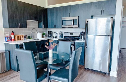Near South Side Apartment | McCormick Place 2b/2b with optional parking/sleeps 8