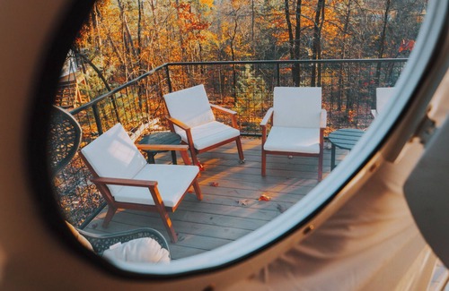 Mid America Apartment | McMath Geodesic Dome at Starlight Haven Resort