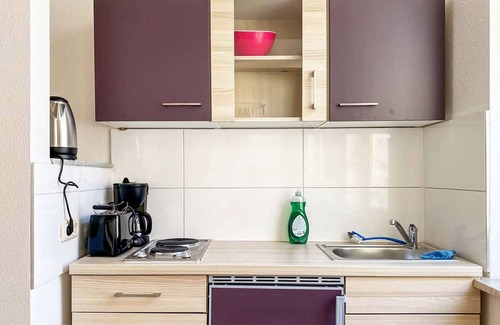 Magdeburg Apartment | MD02 * 1 room * 2 beds * free Netflix