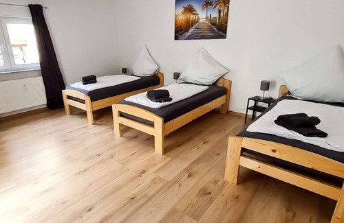 Magdeburg Apartment | MD03 * 3 rooms * 6 beds * free Netflix