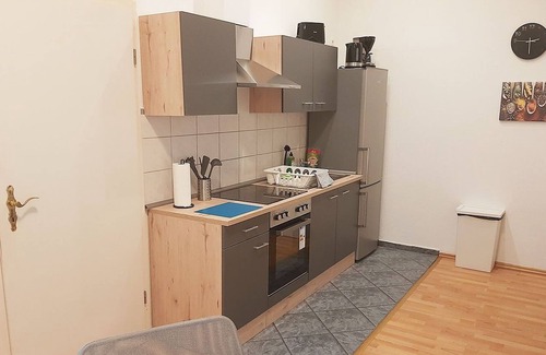Werder Apartment | Md08 Apartment Magdeburg, 37qm, 1 Wohnzimmer, 1 Schlafzimmer Max. 2 Personen