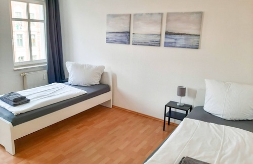 Sudenburg Apartment | Md17 2 Zimmer Apartment, 60qm, 1 Schlafzimmer, 1 Wohn-/schlafzimmer, Max. 4 Personen