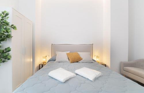 L'Hort de Senabre Apartment | MDB - Loft Valencia Bonito y cómodo estudio cerca a la estación Joaquín Sorolla