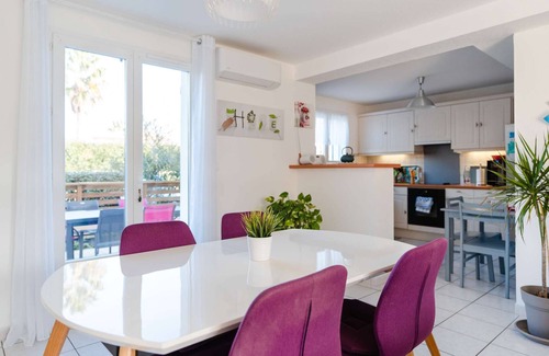 Narbonne-Plage House | MDS7 Air-conditioned house for 6 near the beach Narbonne-Plage
