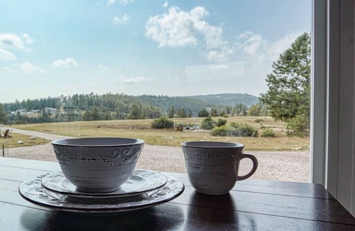 Hot Springs Cabin | Meadow Cabin at Highland Meadows - Secluded Getaway