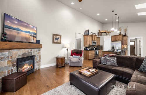 Columbia Falls Condo | Meadow Lake Manor | 4 Bed, 3 Bath