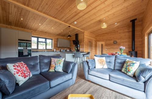 Burstall Cottage | Meadow Valley Lodges - Lodge 4