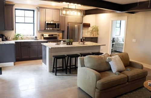 Boyne City Apartment | Meadows - Loft 2