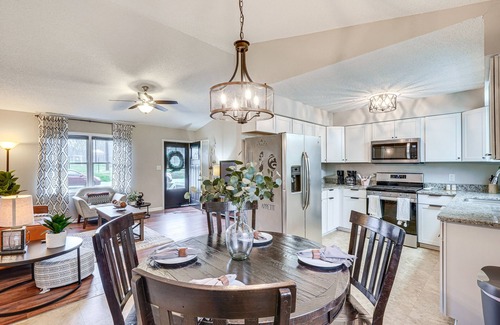 Mebane House | Mebane Home w/Private Yard: Steps to Downtown!