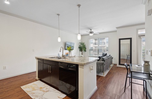 South Main Apartment | Med Center Luxury King Suite
