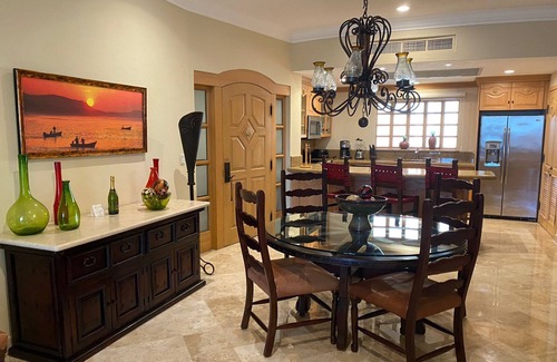 Los Cabos Villa | Medano Beachfront Villa in Award Winning Villa La Estania Resort!