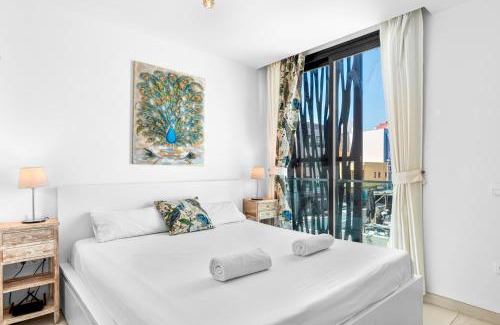 El Medano Apartment | MEDANO4YOU Tina's Jacuzzi Terrace Playa Chica