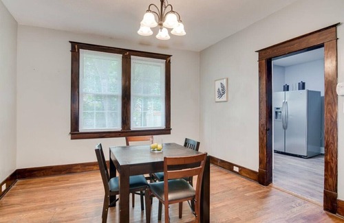 Augusta House | Medical District Craftsman House 3 BR/2BA