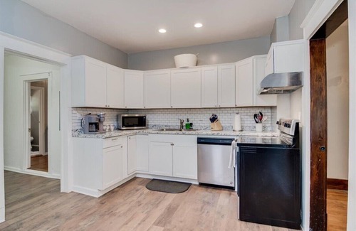 Augusta House | Medical District Craftsman House 3 BR/2BA