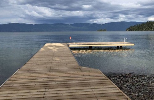 Lakeside House | Medicine Rock Place on Flathead Lake!